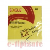 Postit patrat Eagle