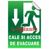 Cale si acces de evacuare - Jos