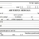 Adeverinta medicala, fata