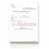 Buletin de analize medicale A5