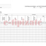 Centralizatorul activitatii din spital A3