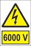 Indicator "6000 V" A5
