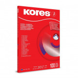 INDIGO A4 100BUC/TOP, albastru KORES