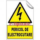 Pericol de electrocutare
