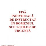 0,62 Lei / buc - PACHET 1000 Fise SU ( Fise individuale de instructaj in domeniul situatiilor de urgenta ) + CADOU 1 PIX SCHNEIDER K15