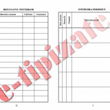 0,68 Lei/ buc - PACHET 500 Fise SSM ( Fise de instruire individuala privind securitatea si sanatatea in munca ) + CADOU 1 PIX SCHNEIDER K15