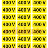 Etichete prize 400V - pe suport A4