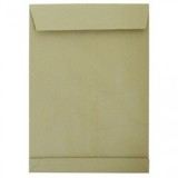 PLICURI B4 cu burduf, 5 cm, kraft, CUTIE 250 buc