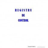 Registru Control - 100 file