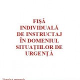 0,73 Lei / buc - PACHET 500 Fise SU ( Fise individuale de instructaj in domeniul situatiilor de urgenta ) + CADOU 1 PIX SCHNEIDER K15