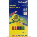 Creioane colorate PELIKAN 12 buc