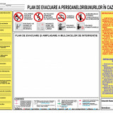 PLAN EVACUARE A3