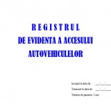 Registru Acces Auto - 100 file