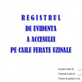 Registru Acces C.F.U. - 50 file