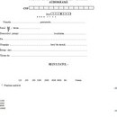 Buletin de analize medicale - audiograma A6