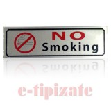 Indicator autoadeziv No smoking