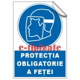 Protecția obligatorie a feței