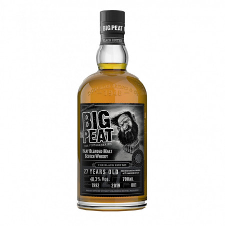 Big Peat 1992 - The Black Edition bottle