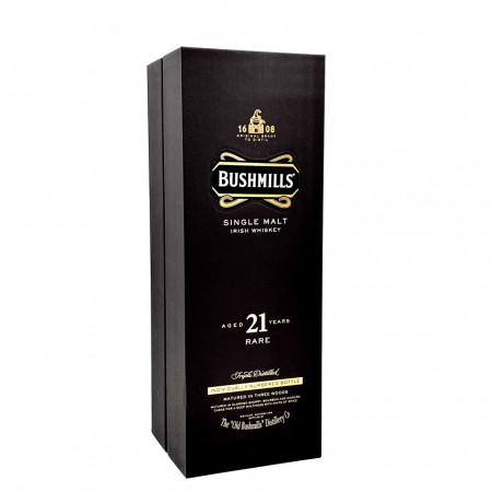 Bushmill 21 2020 yo box 