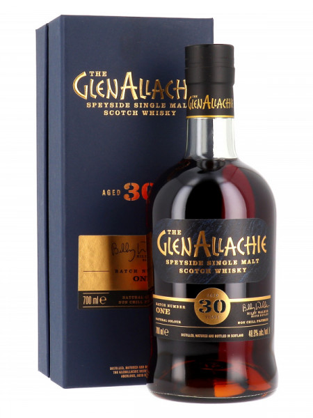 GlenAllachie 30 yo 48.9%, 700 ml