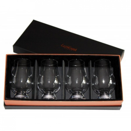 Glencairn Whisky Glass 4 bucati cu cutie cadou