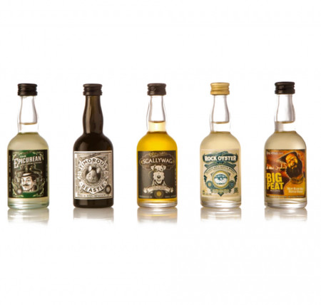 Remarkable Regional Malts Miniature Gift Pack, 5 x 50 ml