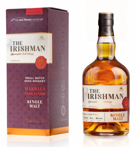 The Irishman Single Malt Marsala Cask Finish, 46%, 700 ml