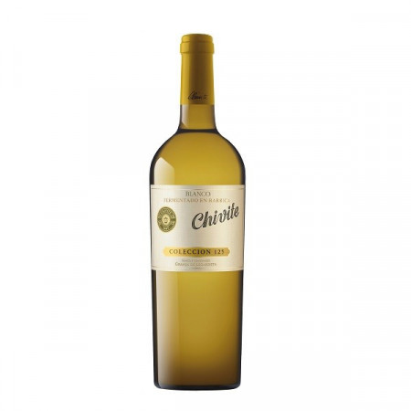 Vin alb sec Chivite Coleccion 125, Blanco 2014, 750 ml