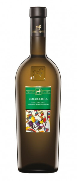 Vin alb sec Unico Cococciola 13 % - 750 ml
