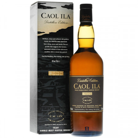 Whisky Caol Ila Distillers Edition 2017, 700 ml