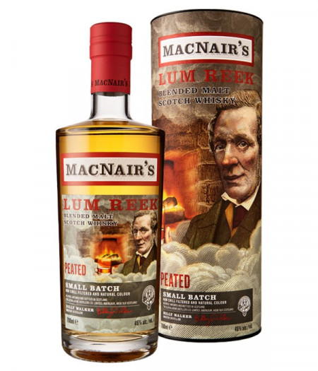 Whisky MacNair's Lum Reek 46 % - 700 ml