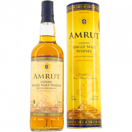 Amrut Cask Strength, 61.8%, 700 ml