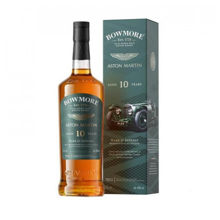 Bowmore 10, Dark & Intense - Aston Martin Edition, 40%, 1000 ml