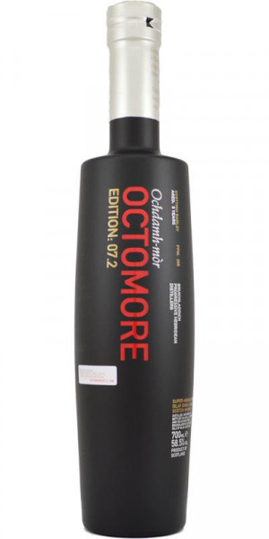 Bruichladdich Octomore 07.2, 58.5%, 700 ml