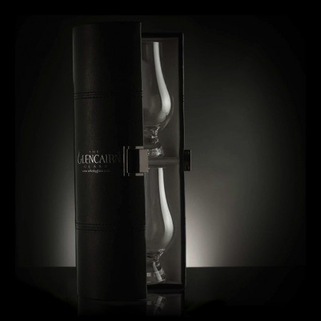 Glencairn Whisky Glass 2 bucati travel edition