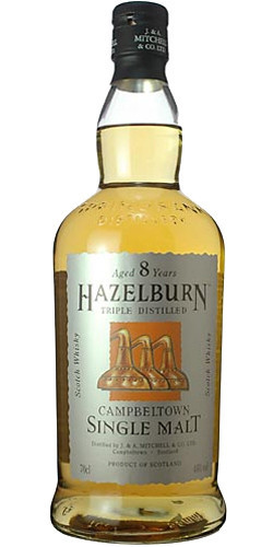 Hazelburn 8 yo, 46%, 700 ml