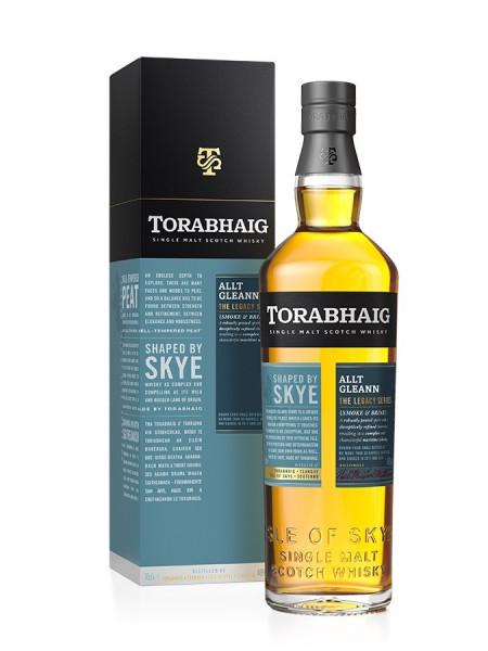 Torabhaig, allt gleann second release