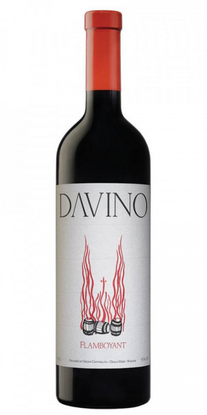 Vin rosu sec Davino Flamboyant 2014 750 ml