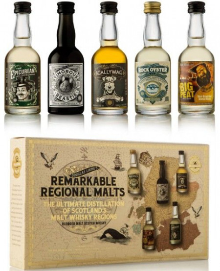 Whisky Remarkable Regional Malts 0.25L