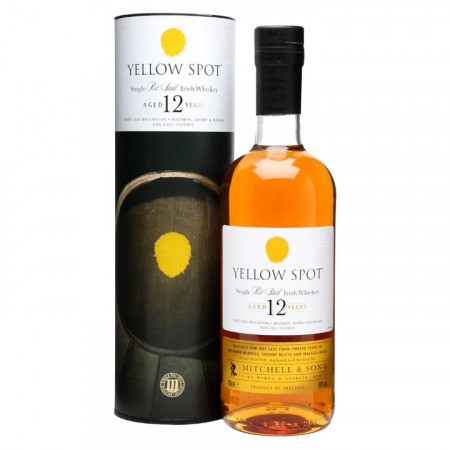 Whisky Yellow Spot 12 yo, 46%, 700 ml