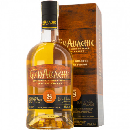 Glenallachie 8 yo Koval Rye Quatrer cask
