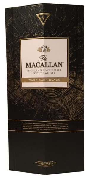 Whisky The Macallan, Rare Cask Black, 700 ml