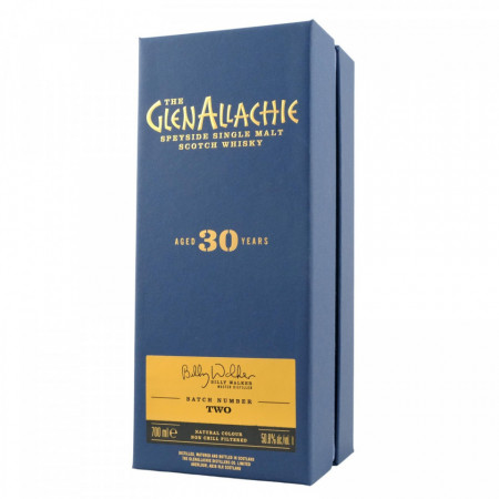 Glenallachie 30 yo Batch 2 box