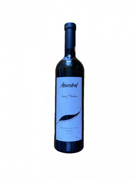 Vin alb demisec, Basilescu Ancestral, Feteasca Alba 2008, 750 ml