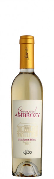 Vin alb dulce Conacul Ambrozy 13.5 % - 375 ml