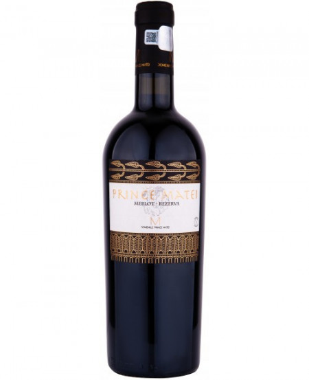Vin Prince Matei, Merlot 2013 eticheta veche, 14.5% 750 ml