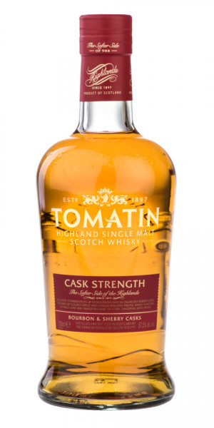 Whisky Tomatin Cask Strenght, 57.5%, 700 ml