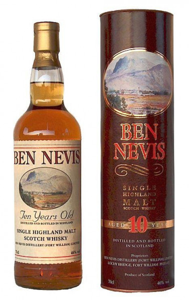 Ben Nevis 10 yo Bottle Box