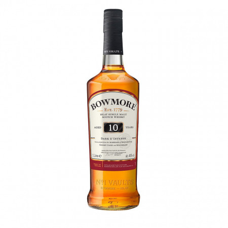 Bowmore Dark & Intense 10 ani, 1000 ml