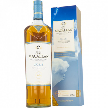 Macallan Quest 1000 ml Bottle Box